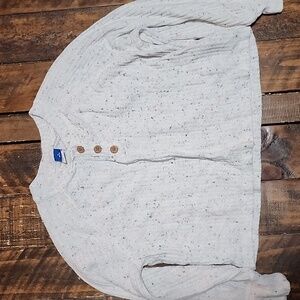 Girls multi colored sweater